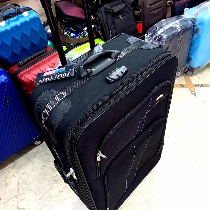 Koper Polo 24 Inch Bahan Kain Kanvas ( Gosend Only )