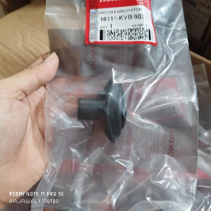 16111-KVB-903 KARET VAKUM / VACUM KARBURATOR VARIO 110 KARBU, SPACY, SCOOPY & BEAT KVB AHM ORIGINAL