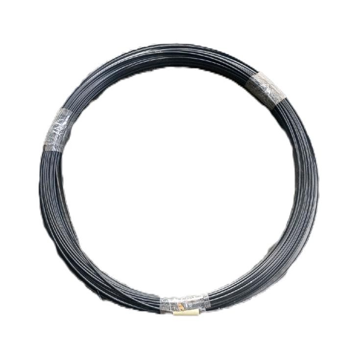 RUJI FIBER JERUJI FIBER HITAM 2,5MM SANGKAR KANDANG BURUNG