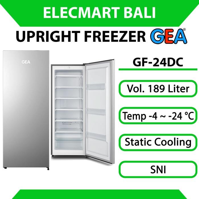 Upright Freezer Stand Freezer 189 Liter Gea GF-24DC
