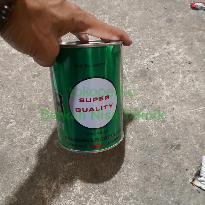 Thinner Impala 1 Liter / Thiner Pengencer Cat / Tiner Impala 1 Kaleng