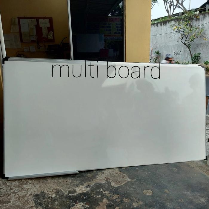 

NEW PRODUK WHITEBOARD NONMAGNETIK 100 X 200 CM TUTI FRUITY