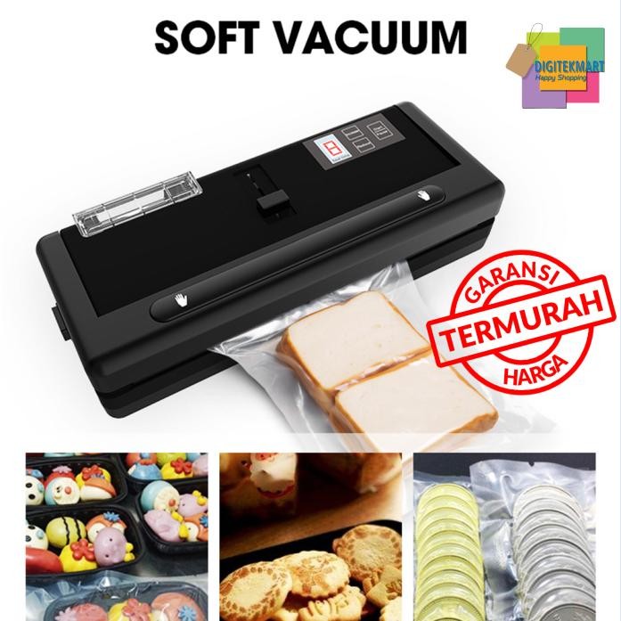 SINBO P280, VACUUM SEALER DRY & WET. PLASTIK VACUUM MAX 30CM, POLOS.