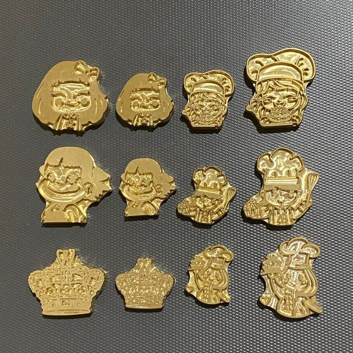 CAKE STAMP STEMPEL BAKAR KUE HOT STAMP