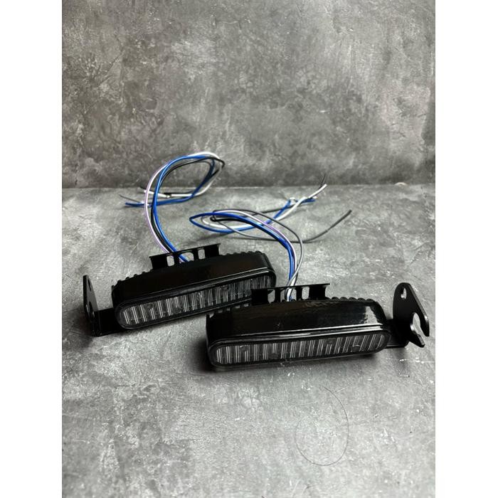 Paket ion + bracket spion motor bmw gs sepasang