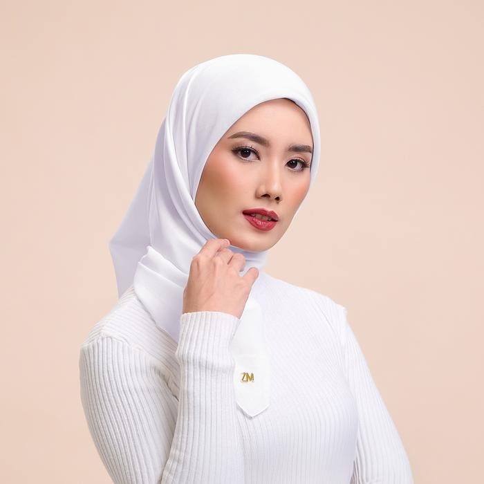 Pilihan- Zm Zaskia Mecca - Shanin Tasdia Voal Premium Saudi Hijab Wangi - Sadi Upgraded -