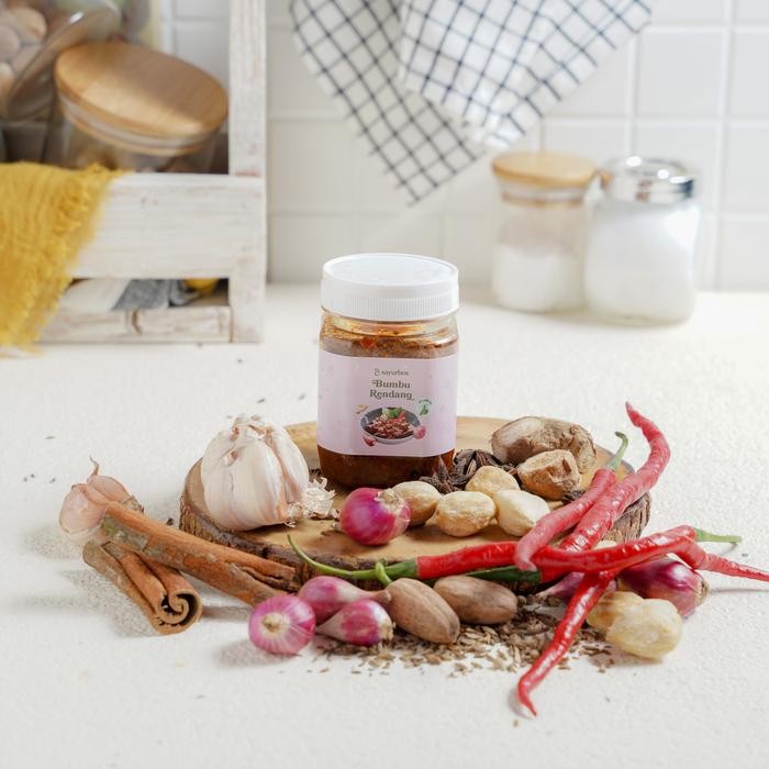 

Stok Baru Bumbu Rendang Planto 150 ml