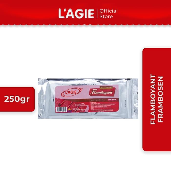 

Pilihan- Lagie Coklat Blok Merah Flamboyant Frambosen 250Gr