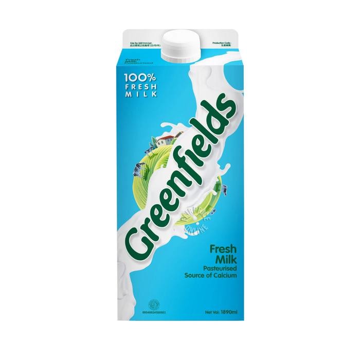 

Pilihan- Greenfields Fresh Milk 1.89 Liter