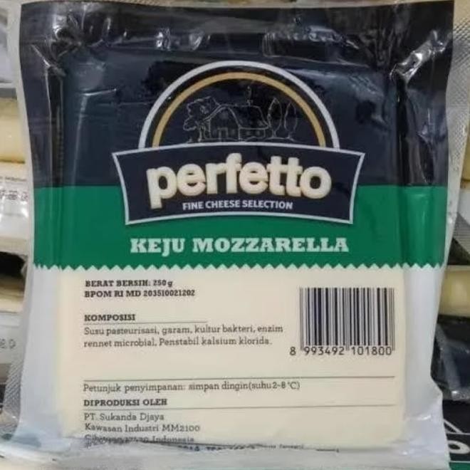 

Pilihan- Keju Mozarella Perfetto 250Gram