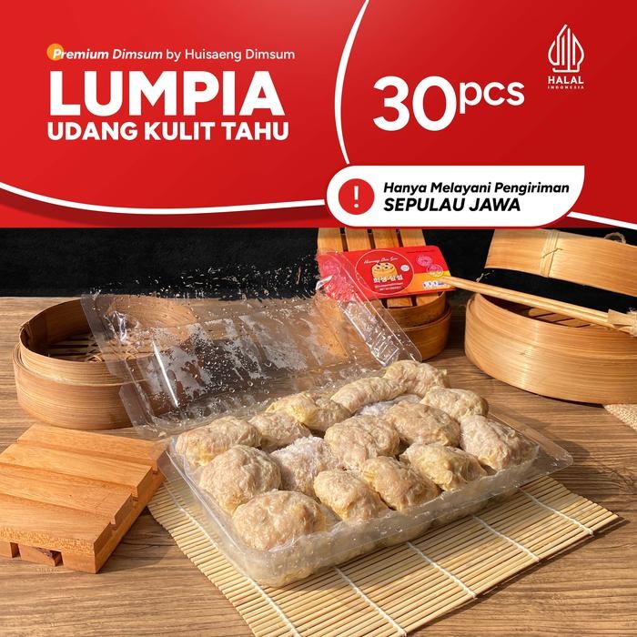 

Pilihan- Dimsum Frozen Lumpia Udang Kulit Tahu Isi 30 (Pengiriman Hanya Pulau Jawa)