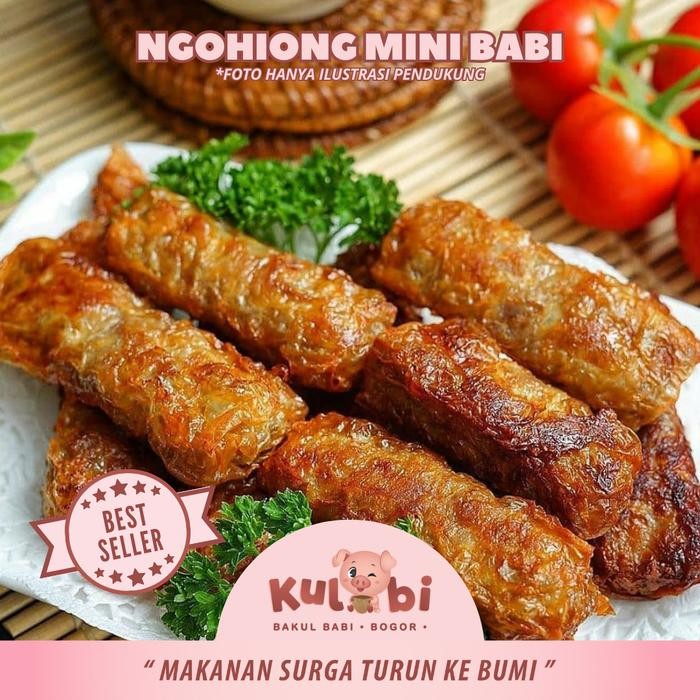 

Pilihan- Ngohiong Babi/Ngohiang Babi/Hekeng Babi/Gohyong Babi/Frozen Ngohiong