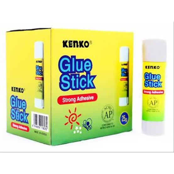 

Lem Glue Stick Kenko 25 Gram 1 Box Isi 12 Pcs