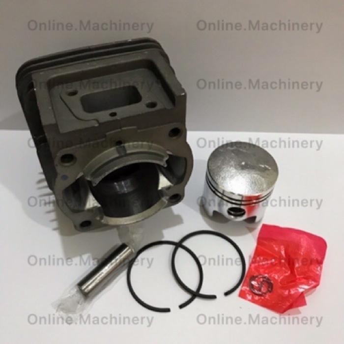 Cylinder blok komplit mesin potong rumput CG430 BG430 40mm