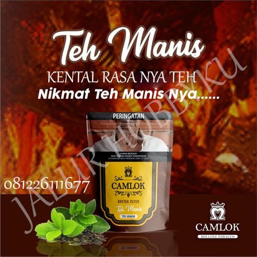 CAMLOK TEH MANIS KRETEK KEMASAN 1KG