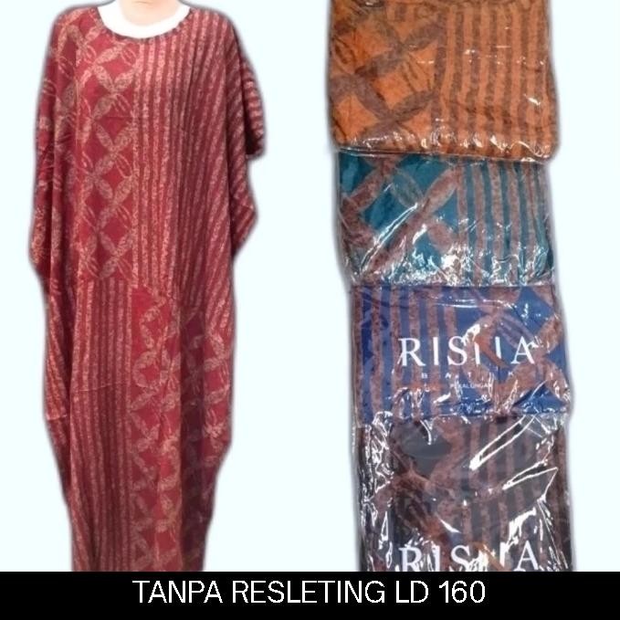Lowo longdress jumbo LD160 kalong kaftan Risna kelelawar Pekalongan