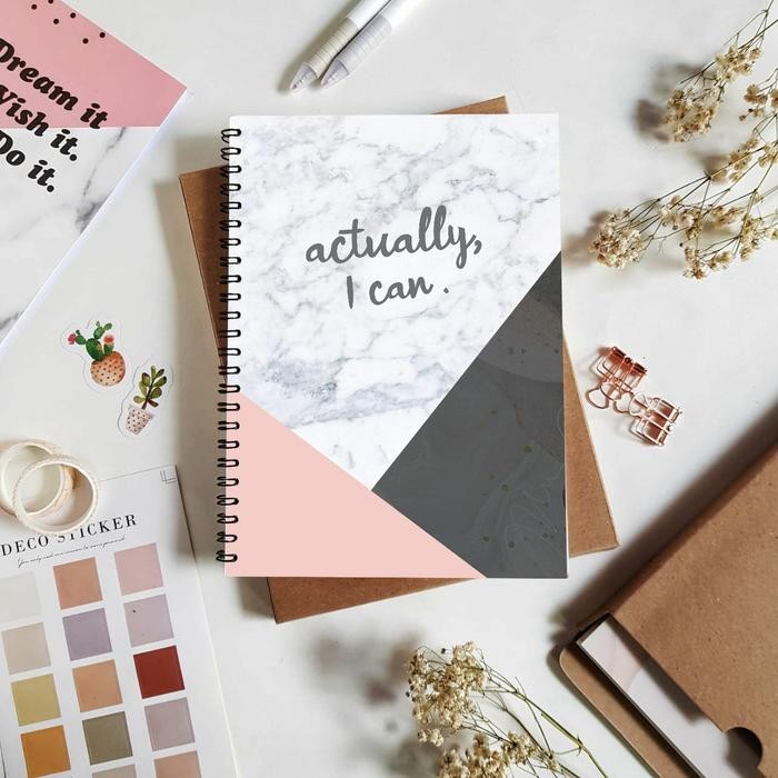 

New NOTEBOOK A5 BUKU CATATAN JOURNAL BOOK DIARY BOOK BUKU SKETSA SKETCHBO Paper Stationery