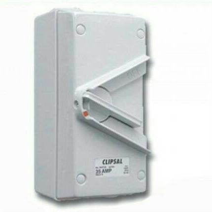 Isolator Switch 3P 63A Wht63Gy