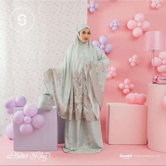 Hampers Prayer set Mukena Seradia eksklusif mewah