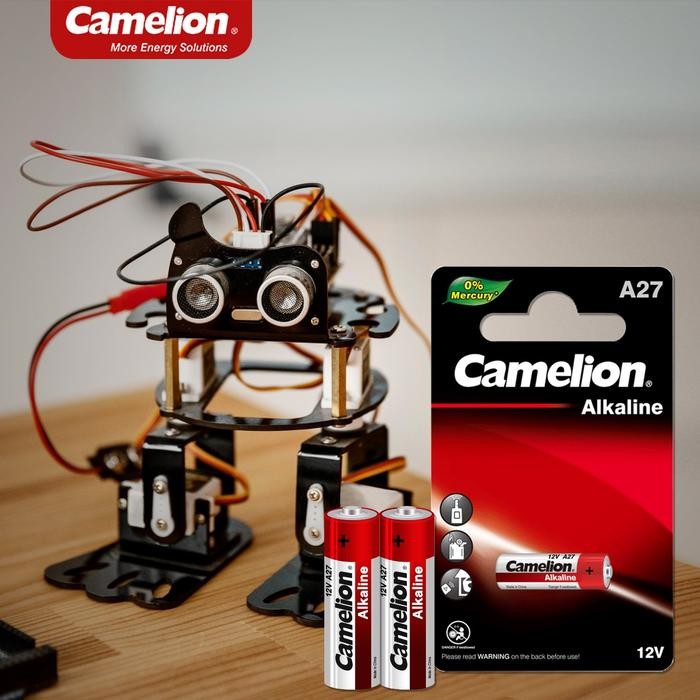 Camelion Baterai Alkaline A27 BP1 | Baterai A27