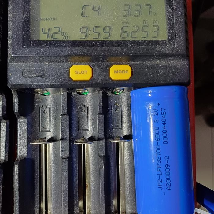 New Lifepo4 32700 LFP 32700 6000mAH