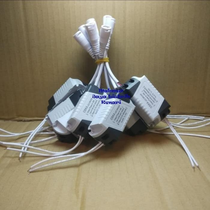 New TRAVO DRIVER BALLAST 9 WATT 12 WATT DAN 18 WATT PANEL LED DOWNLIGHT