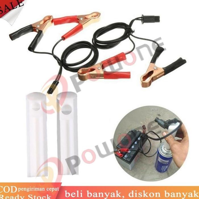 UNIVERSAL MOBIL FUEL INJECTOR NJEKTOR CLEANER FLUSH CLEANER ADAPTOR MOBIL DIY FUEL INJECTOR FLUSH