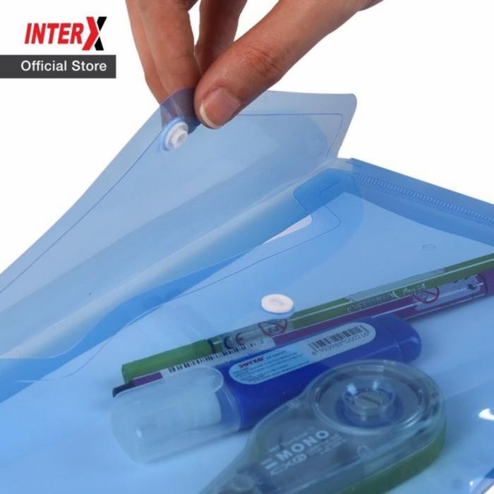 

Bisa Gosend! Inter X Map Kancing A5 Isi (12 Pcs)