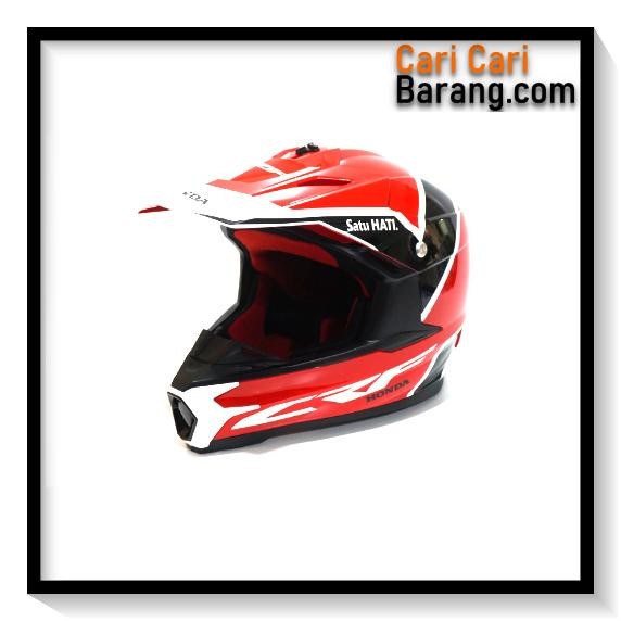 Helm Honda Crf Original - Helm Honda Crf