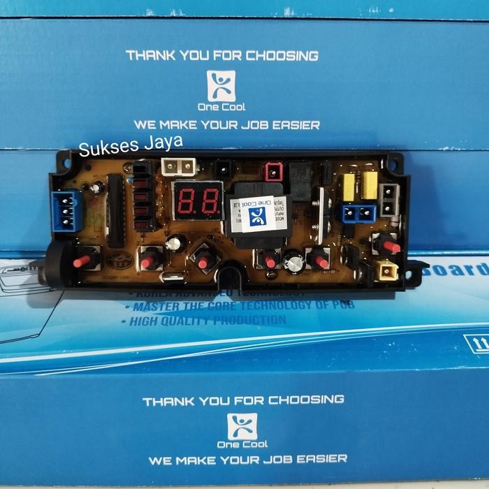 Modul Pcb Mesin cuci Denpoo DWF-112HY