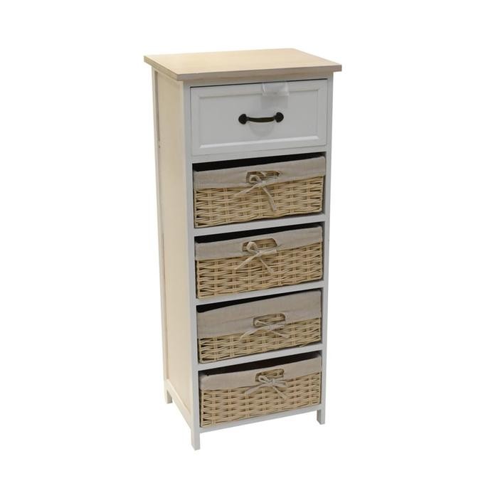 Informa Cardiff Laci Penyimpanan Laci Kabinet Serbaguna Cabinet Penyimpanan Indoor Multifunctional