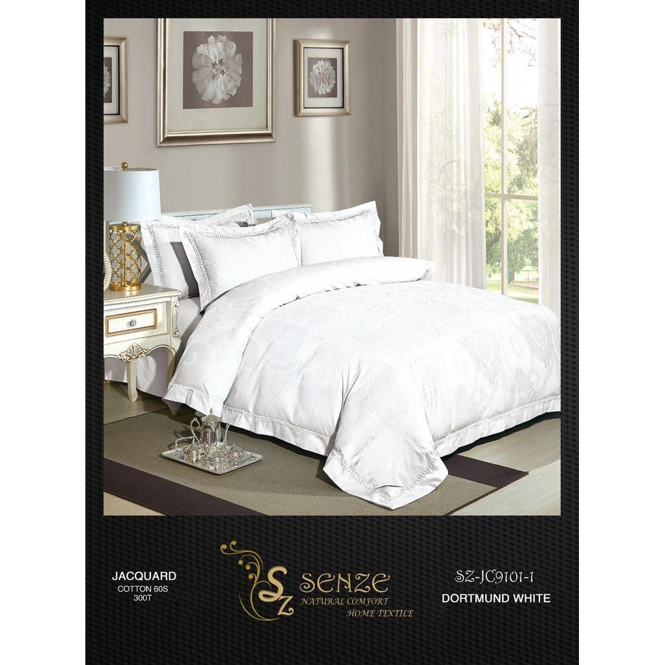 Idola Style Sprei Jacquard Katun 60S Sz-Jc-9101