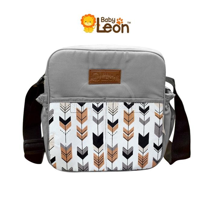 Tas Bayi BABY LEON Tas Perlengkapan Bayi BY-1380 Tas Berpergian Tas Popok Diaper Bayi Baby Diaper