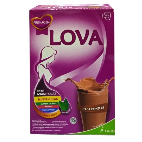 

S17011 SUSU IBU HAMIL PRENAGEN LOVA COKELAT 120GR MAJU BERSAMA (20250921)