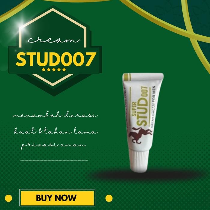 STUD007 CREAM BPOM ORIGINAL