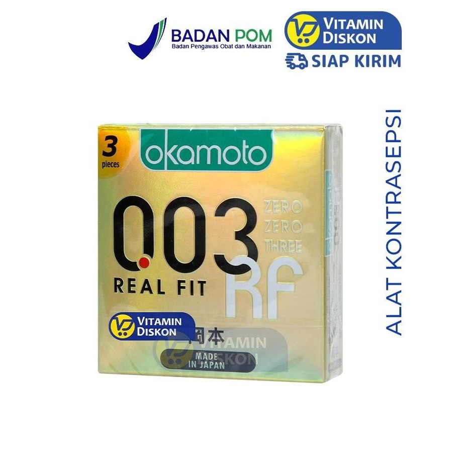 KJ OKAMOTO k0nd0m REAL FIT 003 3'S