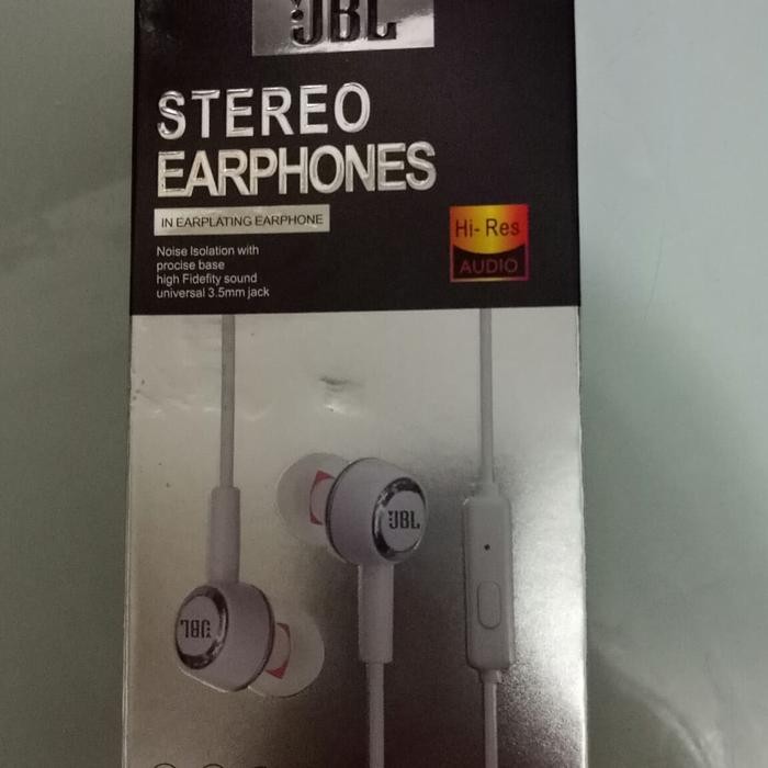 Earphones stereo JBL