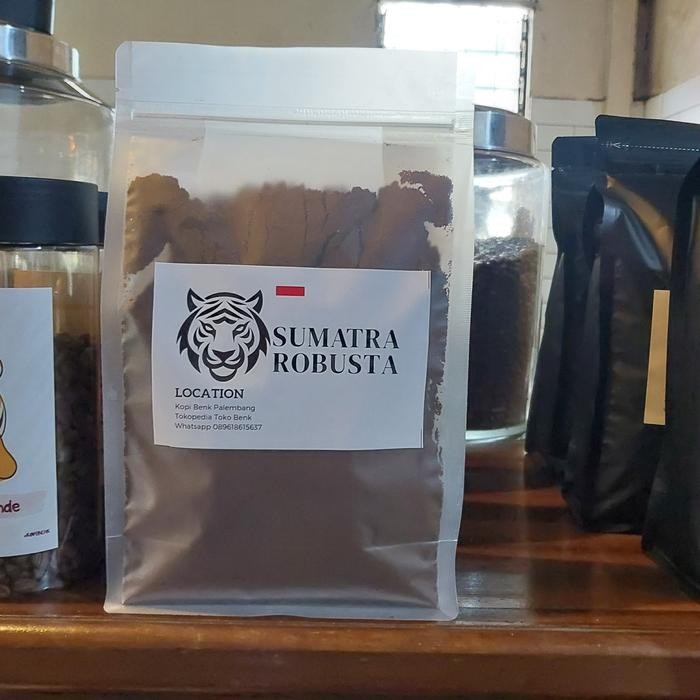 

TERMURAH Kopi Bubuk asli Pagaralam Robusta 100% tanpa campuran READY STOCK