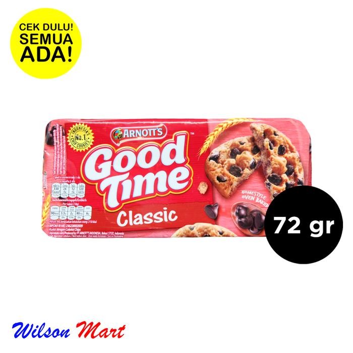 

GOOD TIME CLASSIC 72 GRAM ARNOTTS