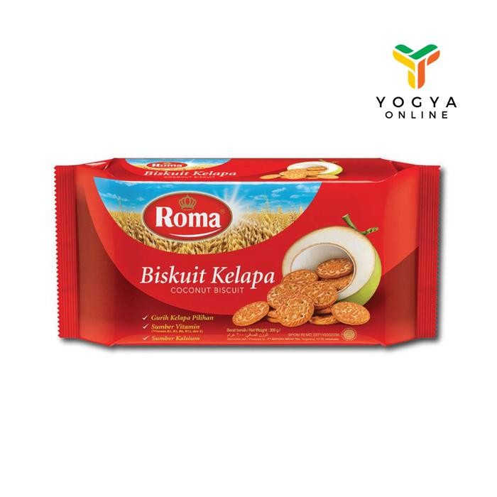 

Roma Biskuit kelapa 300 Gram