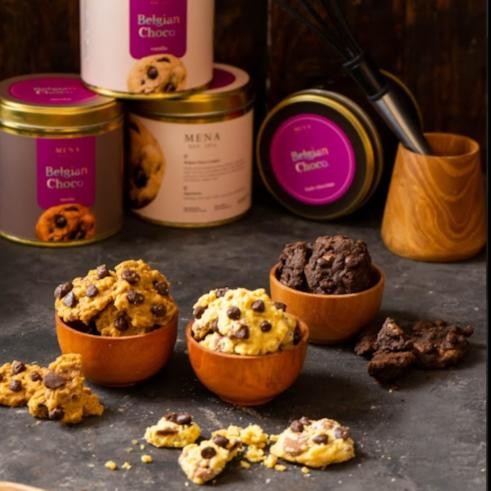 

Mena Cookies - Belgian Chocolate Series