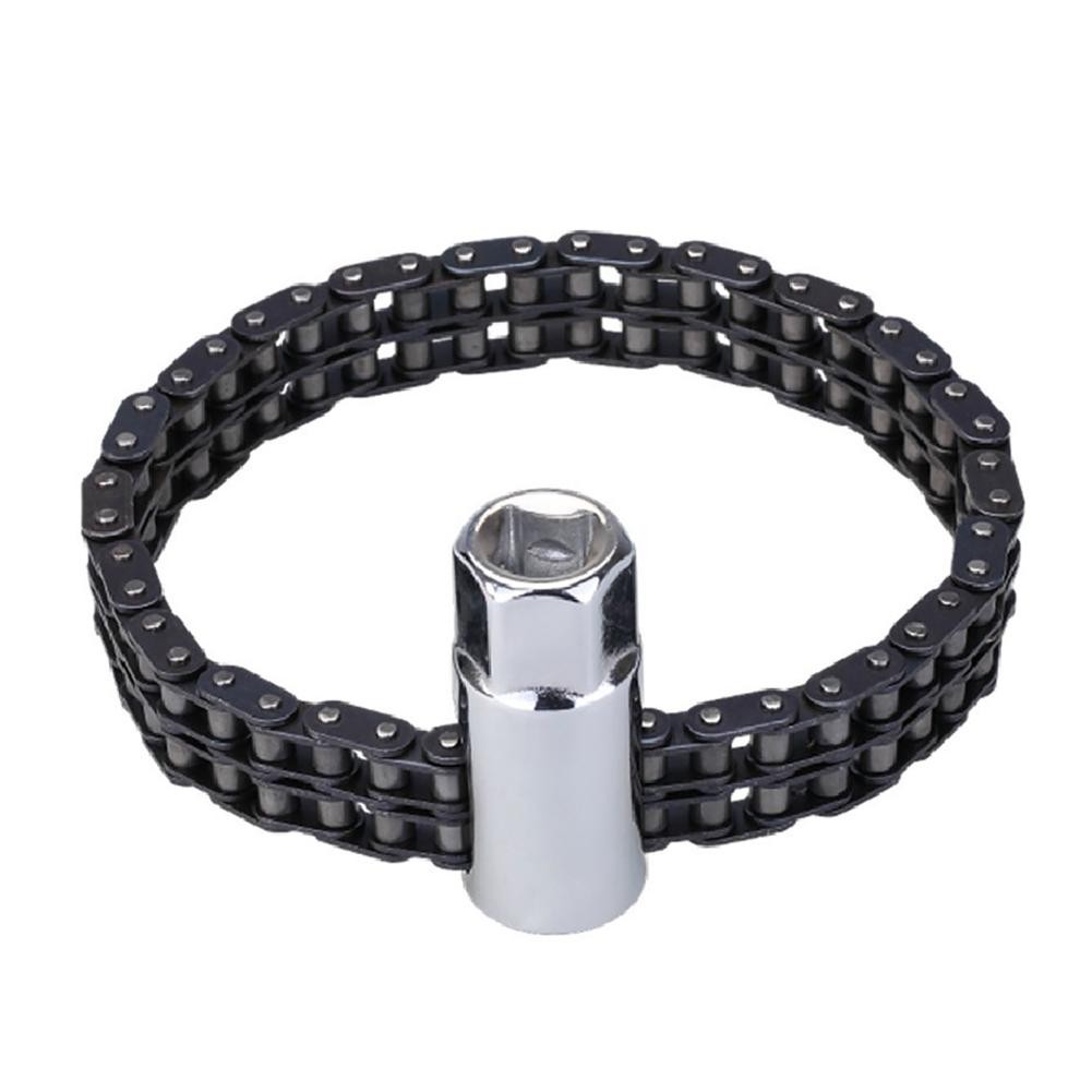 Socket Wrench Double Chain Filter Wrench High Hardness Oil Filter