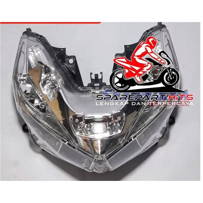Reflektor Lampu Depan Vario 125 Led Vario 150 Led 2016 2017