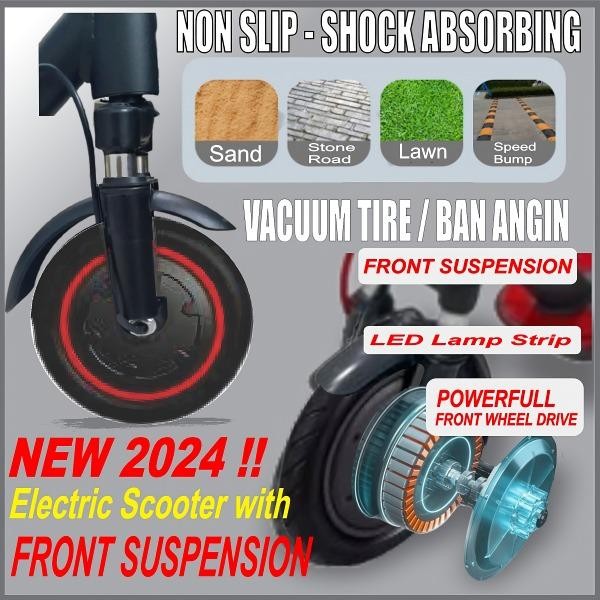 Gercep Skuter Elektrik Anak / Skuter Elektrik Dewasa / Skuter Anak Terlariss 