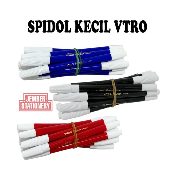 

New (12pcs) Spidol Kecil VTRO/GM