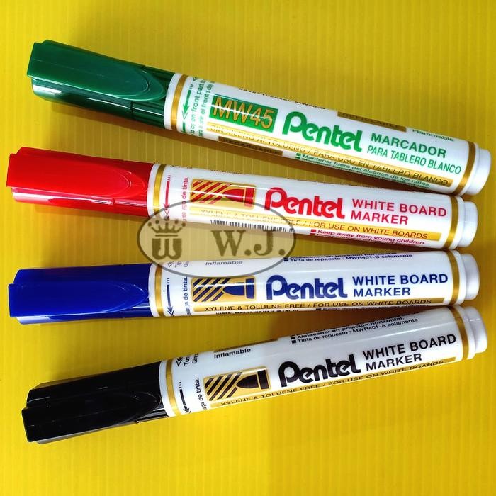 

New Spidol Whiteboard Pentel.