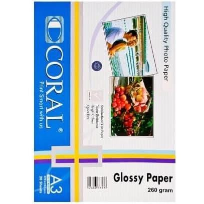 

Pilihan- Kertas Photo Photo Paper A3 260 Gram Glossy Photo Paper Kertas Foto
