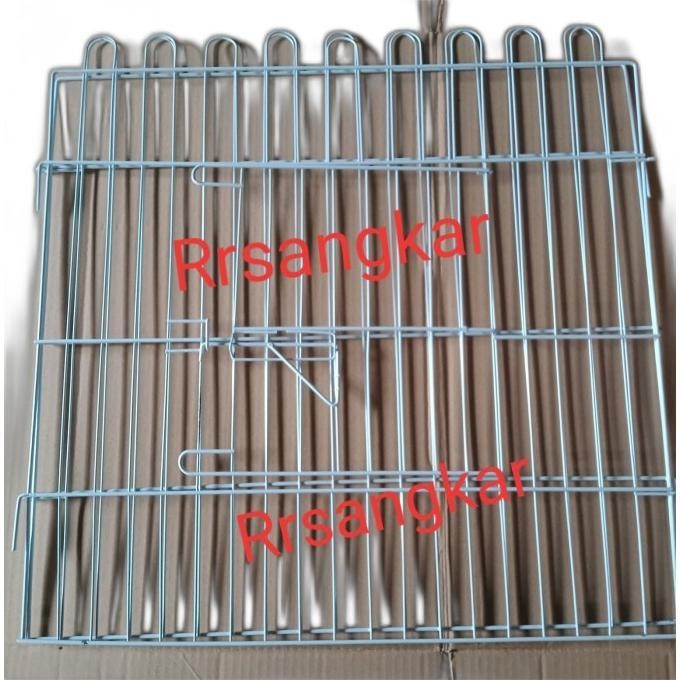 Kandang Pagar Hewan/Pagar Besi Lembaran Ukuran 60X60 Berkualitas