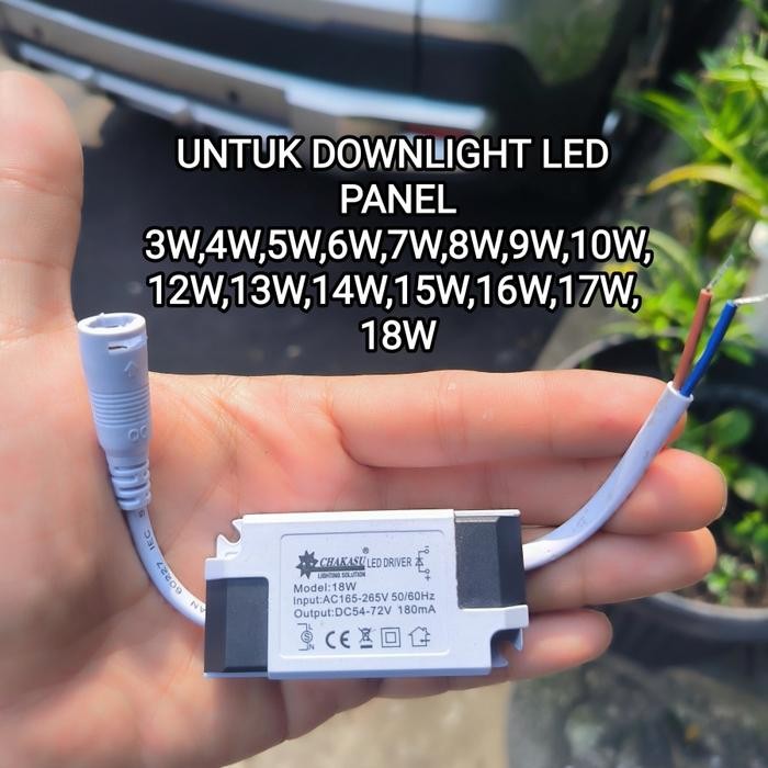 New Trafo Led Panel 3w - 18w Downlight Led Driver