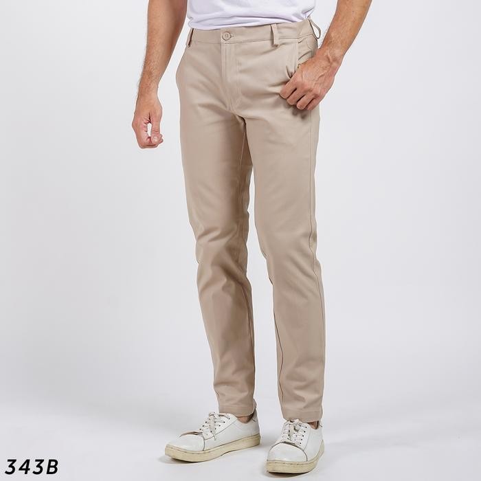 Erigo Collection - Hsrm - Elgin Long Chino Pants Celana Panjang Chino Pria